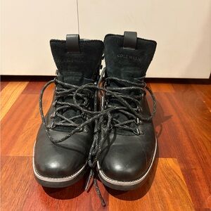 PERFECT CONDITION: Cole Haan Black ZeroGrand Boots